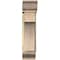 Ekena Millwork Westlake Traditional Rough Sawn Bracket w/ Offset Brace, Douglas Fir, 8"W x 22"D x 34"H BKT0806X22X34WTL01RDF - alternate 3